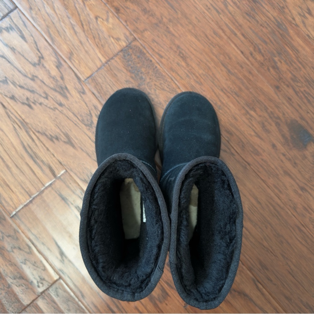 UGG Classic Short Sparkle Boots - Picture 4 of 10